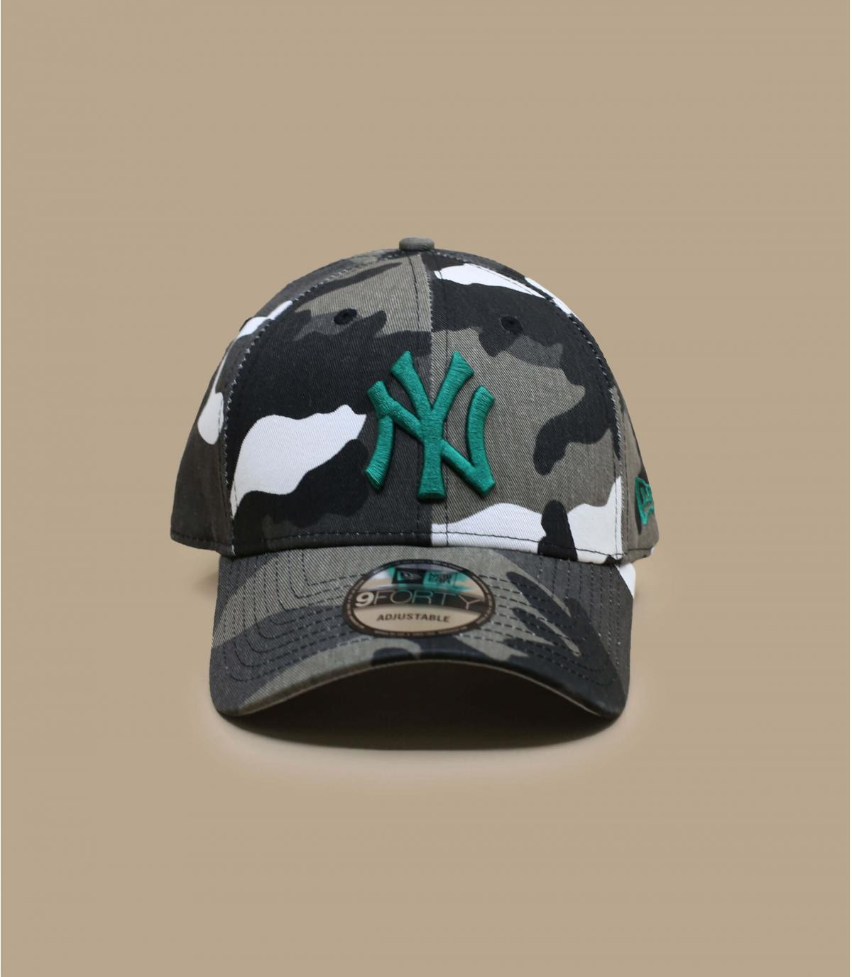 All Over Camo 940 NY urban vital green New Era